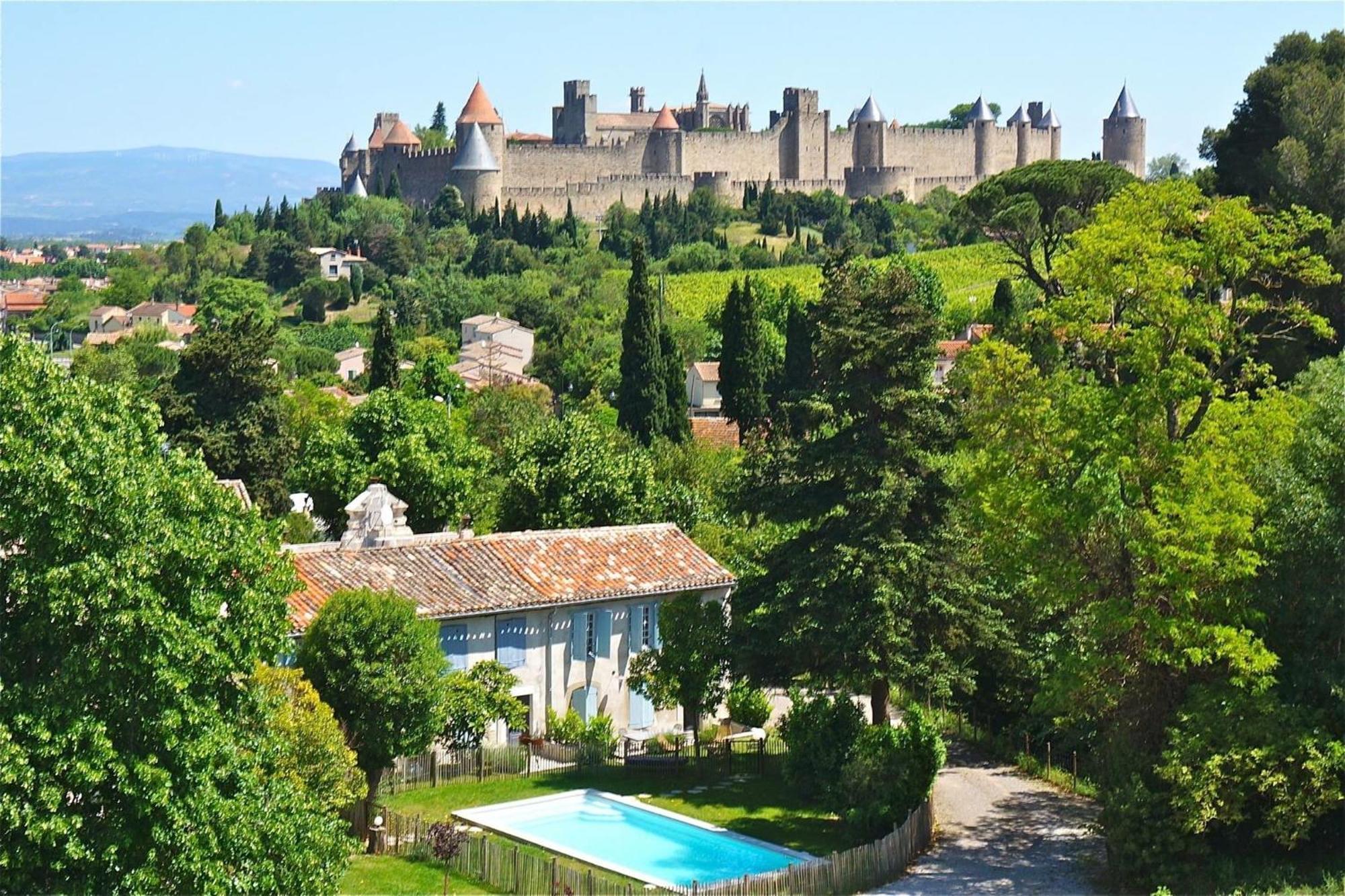 L'Oree De La Cite Carcassonne Exteriér fotografie
