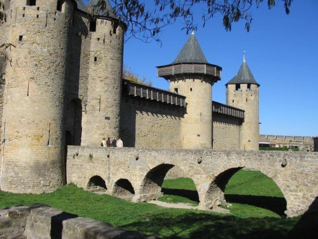 L'Oree De La Cite Carcassonne Exteriér fotografie
