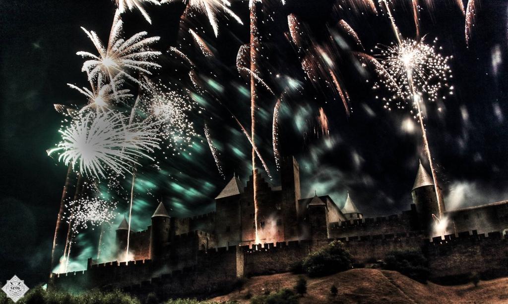 L'Oree De La Cite Carcassonne Exteriér fotografie