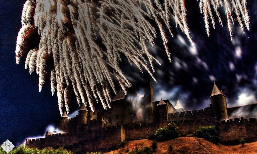 L'Oree De La Cite Carcassonne Exteriér fotografie