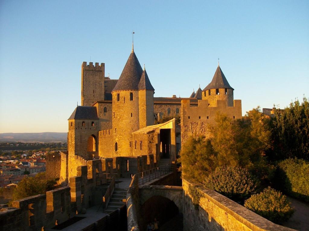 L'Oree De La Cite Carcassonne Exteriér fotografie