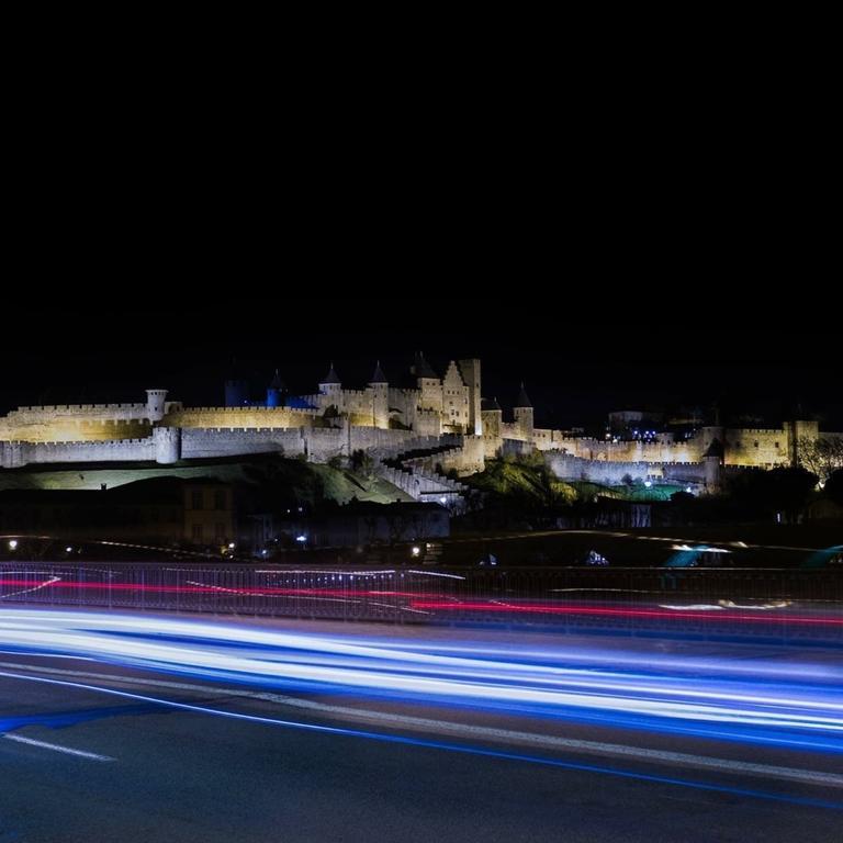 L'Oree De La Cite Carcassonne Exteriér fotografie
