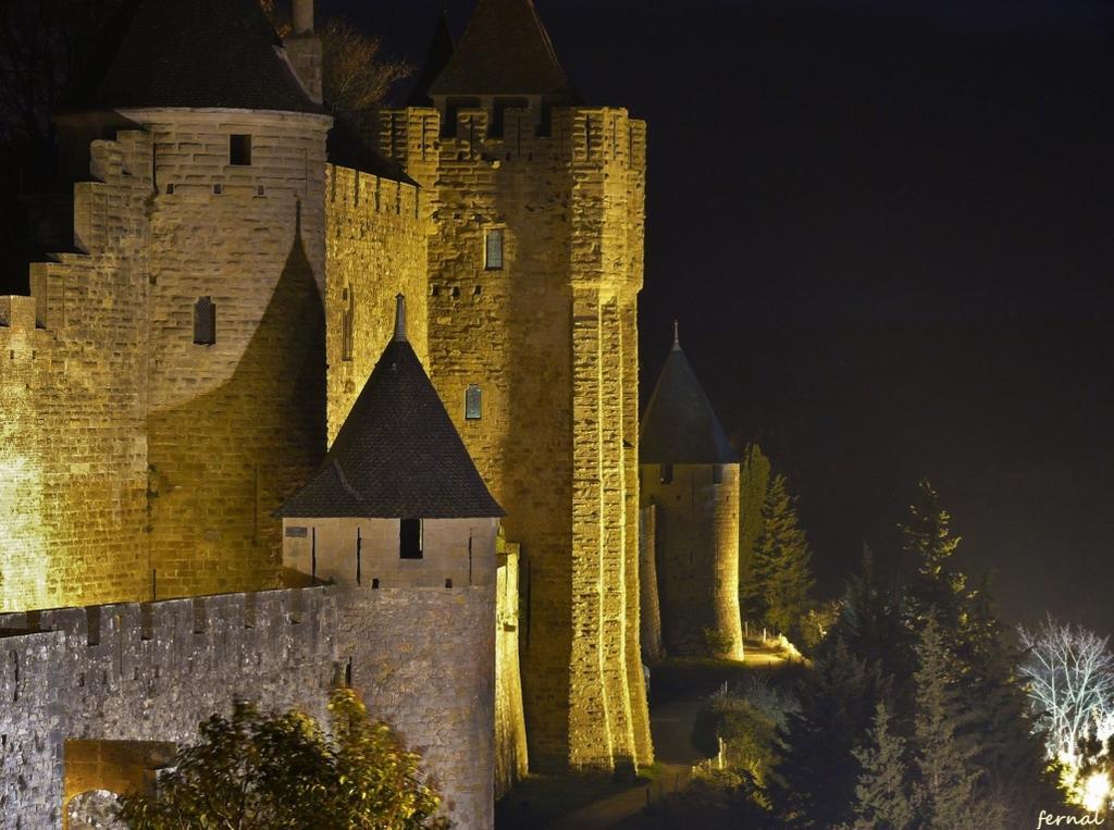 L'Oree De La Cite Carcassonne Exteriér fotografie