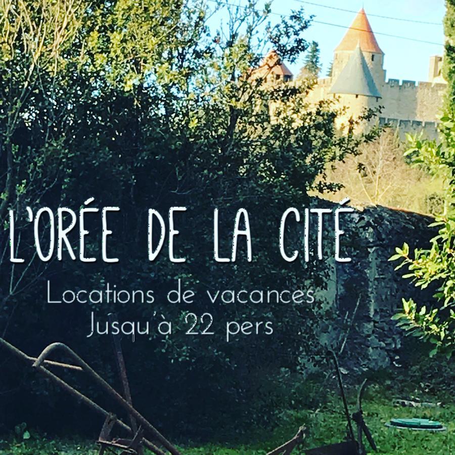 L'Oree De La Cite Carcassonne Exteriér fotografie